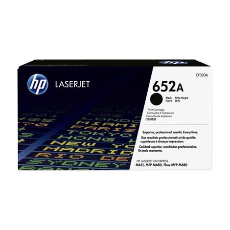 טונר  שחור HP 652A CF320A למכירה 