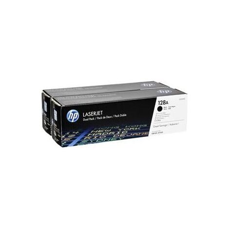 טונר  שחור HP 128A CE320AD למכירה , 2 image