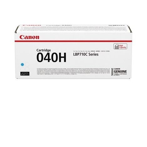 טונר ציאן / כחול  Canon CRG040HC קנון למכירה , 2 image