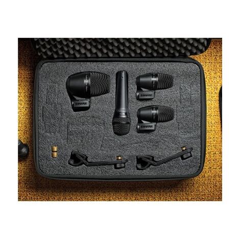 מיקרופון דינמי Shure PG ALTA DRUM MICROPHONE KIT 4 שור למכירה , 2 image
