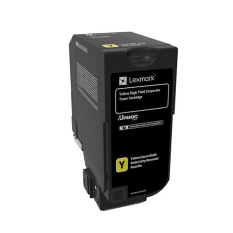 טונר  צהוב Lexmark 84C5HYE לקסמרק למכירה , 2 image