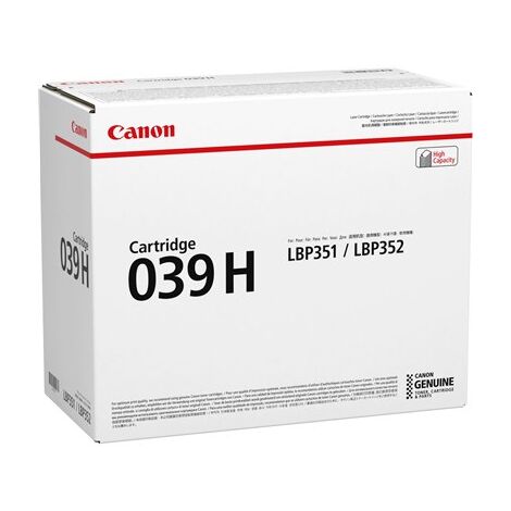 טונר  שחור Canon CRG039H קנון למכירה , 2 image
