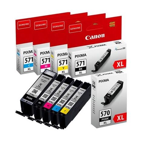 ראש דיו Canon PGI-570XL קנון למכירה , 3 image
