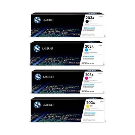 טונר HP 203A Pack 4pck CF540-3X למכירה 