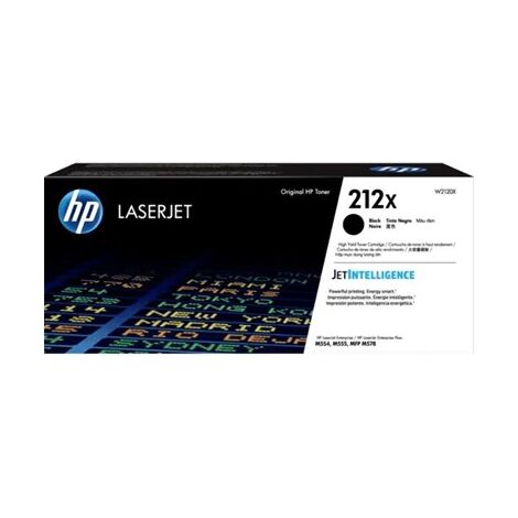 טונר HP 212X W2120X למכירה 