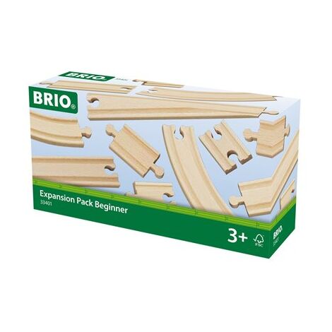 Brio מסילה- חבילת הרחבה למתחילים - 11 חל'' 33401 בריו למכירה , 2 image