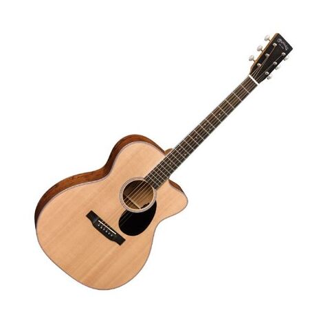 גיטרה אקוסטית מוגברת Martin OMC16E למכירה , 2 image