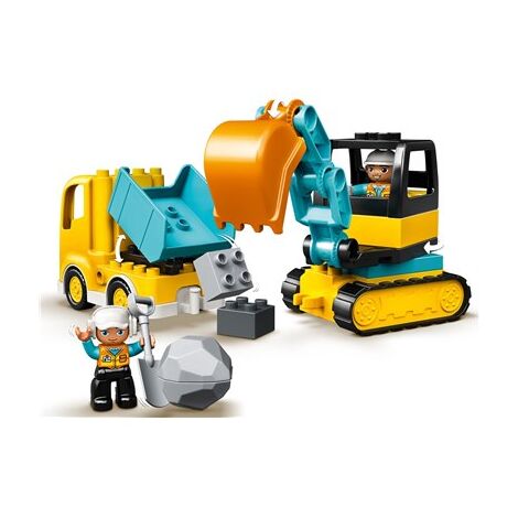 Lego לגו 10931 Truck and Tracked Excavator למכירה 