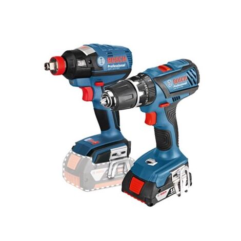 מקדחה/מברגה Bosch GSB 18 PLUS + GDX 18V-LI EC H8J.15990 בוש למכירה 