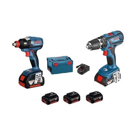 מקדחה/מברגה Bosch GSB 18 PLUS + GDX 18V-LI EC H8J.15990 בוש למכירה , 3 image