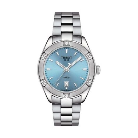 שעון יד  אנלוגי  לאישה Tissot T101.910.11.351.00 טיסו למכירה 