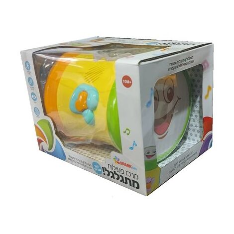 0638126847188 טיף טף תוף דובר עברית Spark-Toys למכירה , 3 image