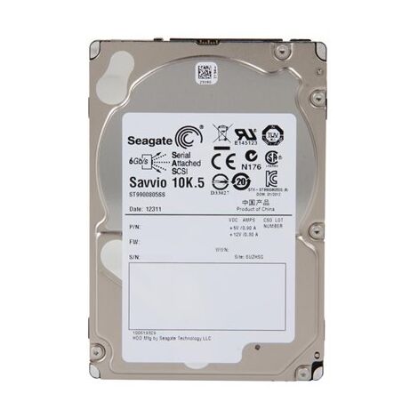 כונן קשיח  פנימי Seagate ST9900805SS 900GB למכירה 