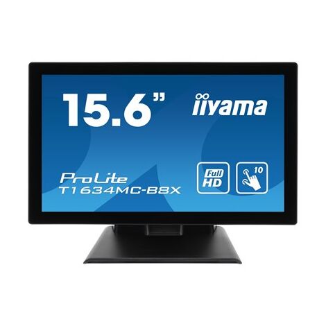 מסך מחשב iiYAMA ProLite T1634MC-B8X  15.6 אינטש Full HD למכירה , 2 image