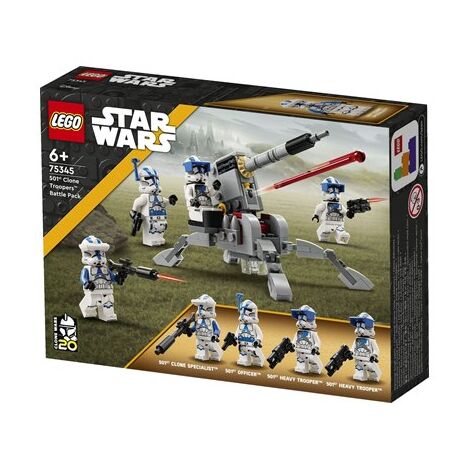 Lego לגו  75345 501st Clone Troopers Battle Pack למכירה , 2 image