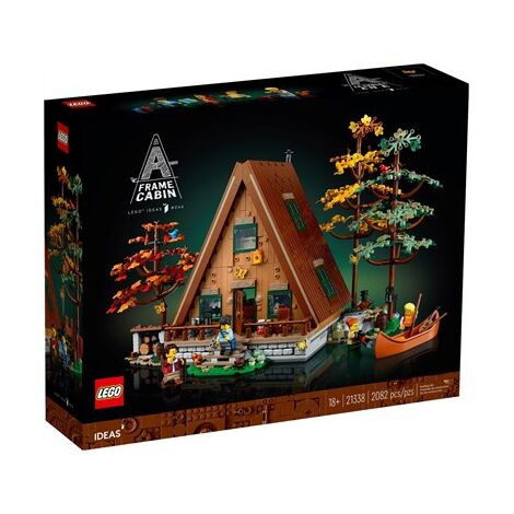 Lego לגו  21338 A-Frame Cabin למכירה , 2 image