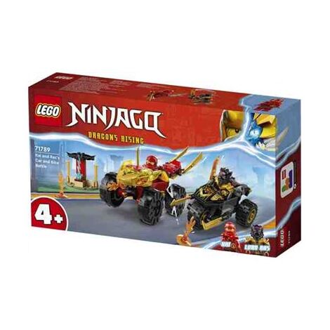 Lego לגו  71789 Kai and Ras's Car and Bike Battle למכירה , 2 image