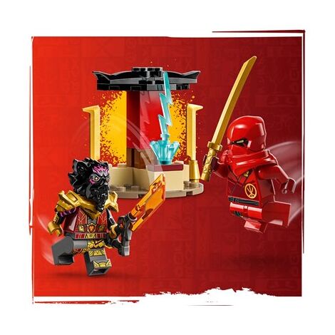 Lego לגו  71789 Kai and Ras's Car and Bike Battle למכירה , 3 image