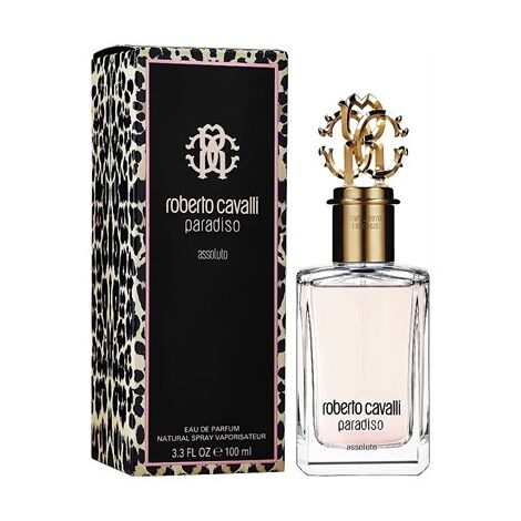 בושם לאשה Roberto Cavalli Paradiso Assoluto E.D.P 100ml למכירה , 3 image