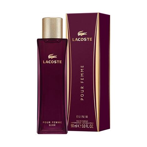 בושם לאשה Lacoste Elixir Pour Femme E.D.P 90ml למכירה , 2 image