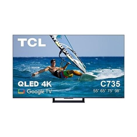טלוויזיה TCL 85C735 4K  85 אינטש למכירה , 5 image