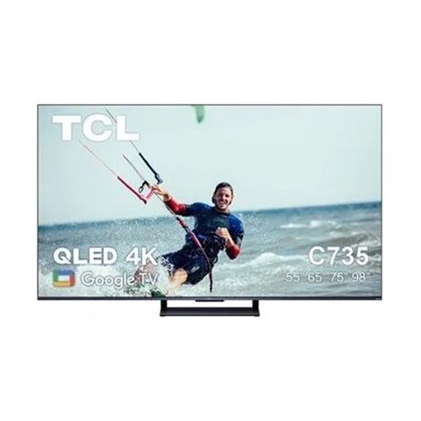 טלוויזיה TCL 85C735 4K  85 אינטש למכירה , 4 image