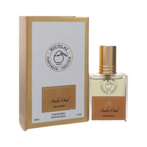 בושם לגבר Nicolai Amber Oud E.D.P 30ml למכירה , 2 image
