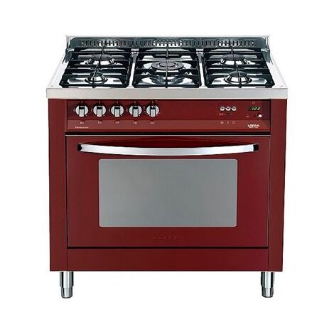 תנור משולב כיריים Lofra Professional 90 MSRG96MF/CI למכירה , 2 image