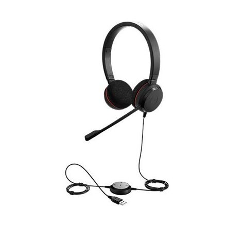אוזניות  חוטיות JABRA Evolve 20 MS Stereo ג'אברה למכירה , 2 image