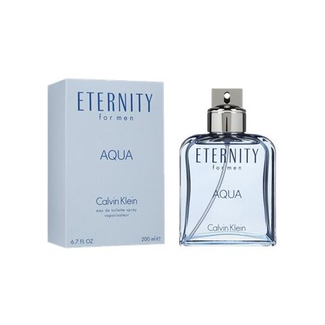 בושם לגבר קלווין קליין Eternity Aqua 200ml E.D.T למכירה 
