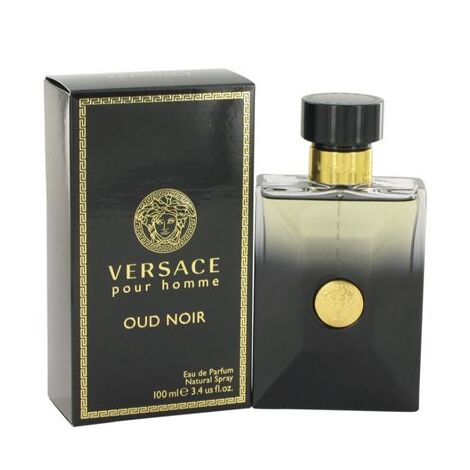 בושם לגבר ורסצ'ה Oud Noir E.D.P 100ml למכירה , 2 image