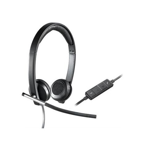 אוזניות Logitech H650e USB לוגיטק למכירה , 2 image