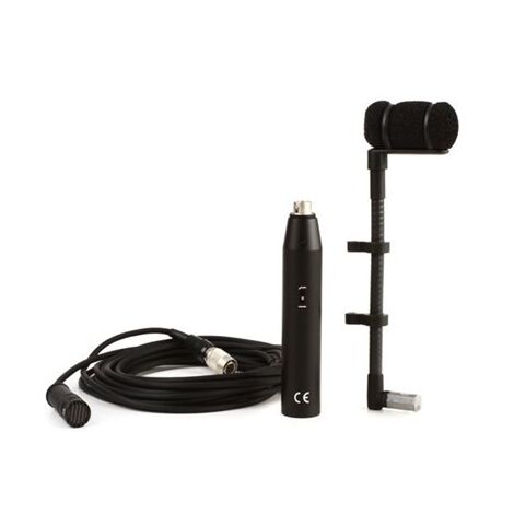 מיקרופון לכלי נשיפה Audio Technica ATM350U אודיו טכניקה למכירה 
