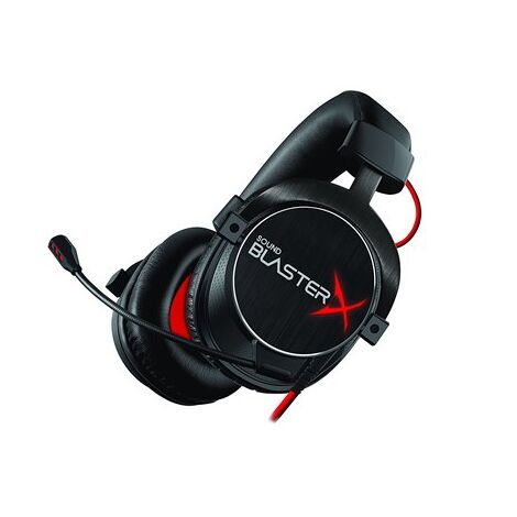אוזניות  חוטיות Creative Sound BlasterX H7 Tournament Edition קריאייטיב למכירה , 2 image