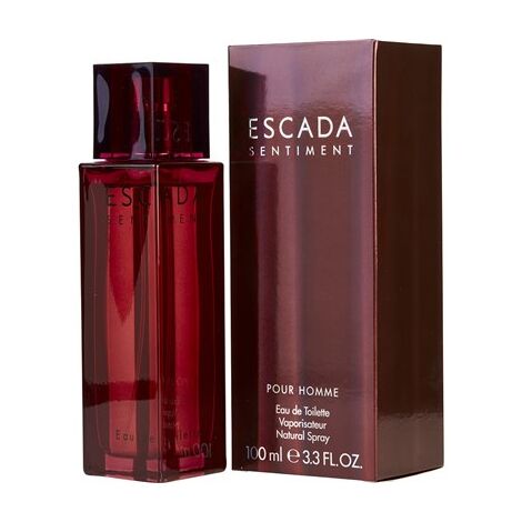 בושם לגבר Escada Sentiment E.D.T 100ml למכירה , 2 image