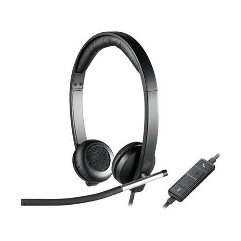 אוזניות Logitech H650e USB לוגיטק למכירה , 3 image