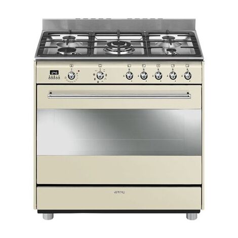 תנור משולב כיריים Smeg SSA91MAP9 למכירה 