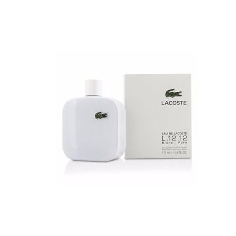 בושם לגבר Eau De Lacoste L.12.12 Blanc 175mlE.D.T או דה לקוסט אל 12.12 בלאנק לקוסט Lacoste למכירה , 3 image