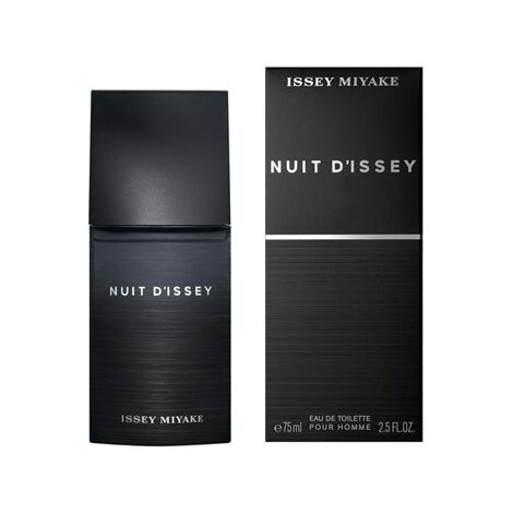 בושם לגבר Issey Miyake Nuit D'Issey 75ml E.D.T למכירה 