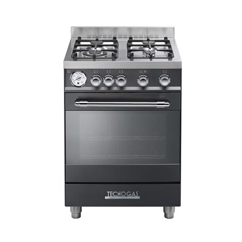 תנור משולב כיריים tecnogas D1BC66E4VC למכירה , 2 image
