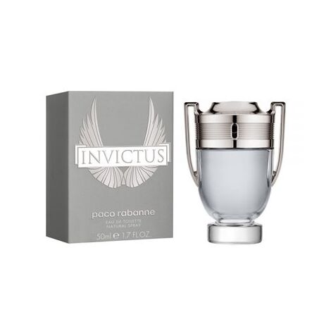 בושם לגבר פאקו רבאן Invictus E.D.T 50ml למכירה , 2 image