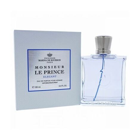 בושם לגבר Marina De Bourbon Monsieur Le Prince Elegant E.D.P 100ml למכירה , 2 image