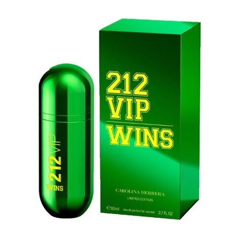 בושם לאשה קרולינה הררה 212 VIP Wins E.D.P 80ml למכירה 