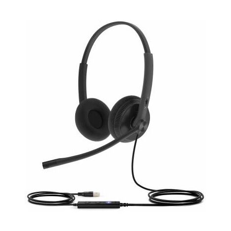 אוזניות  חוטיות Yealink UH34 Lite Dual למכירה , 2 image
