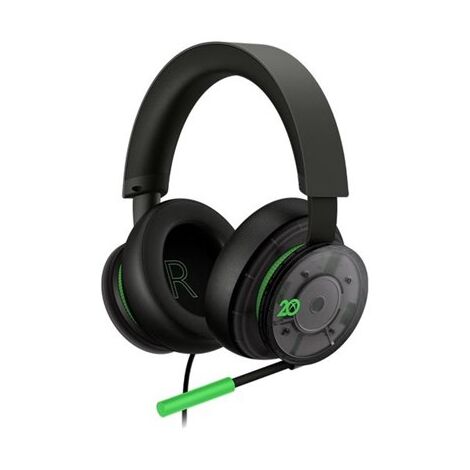 אוזניות  חוטיות Xbox Stereo Headset – 20th Anniversary Special Edition Microsoft מיקרוסופט למכירה , 2 image