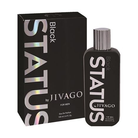 בושם לגבר Jivago Status Black E.D.P 100ml למכירה , 2 image