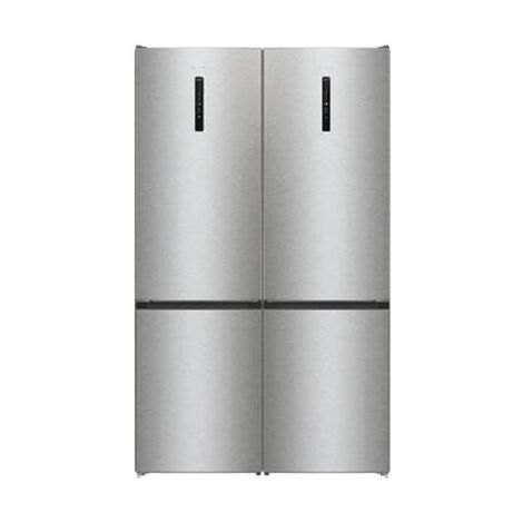 מקרר  מקפיא תחתון NRK6202AXL4 כפול Gorenje  706 ליטר גורנייה למכירה , 2 image