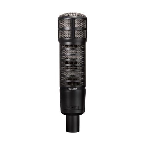 מיקרופון לכלי נשיפה Electro Voice RE320 למכירה , 2 image