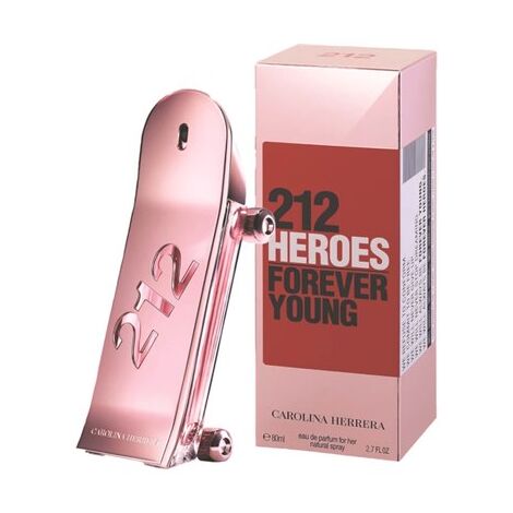 בושם לאשה קרולינה הררה 212 Heroes Forever Young  E.D.P 80ml למכירה , 2 image