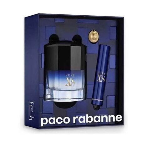 בושם לגבר פאקו רבאן Pure XS E.D.T 2 Piece Gift Set למכירה , 2 image